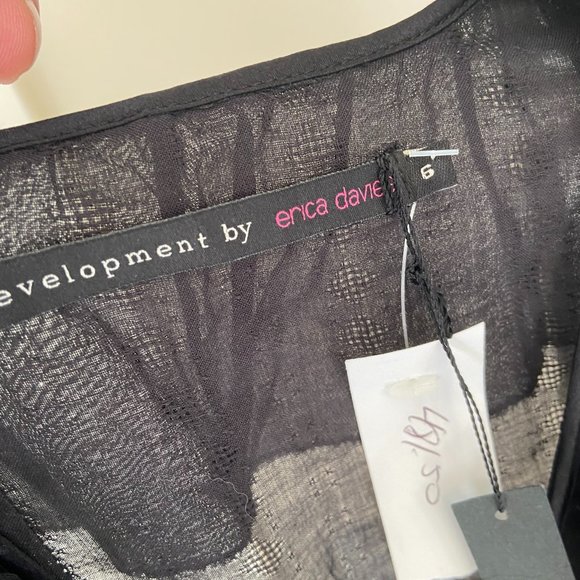 Erica Davies Cocktail Dress - Size 6 - Picture 7 of 8